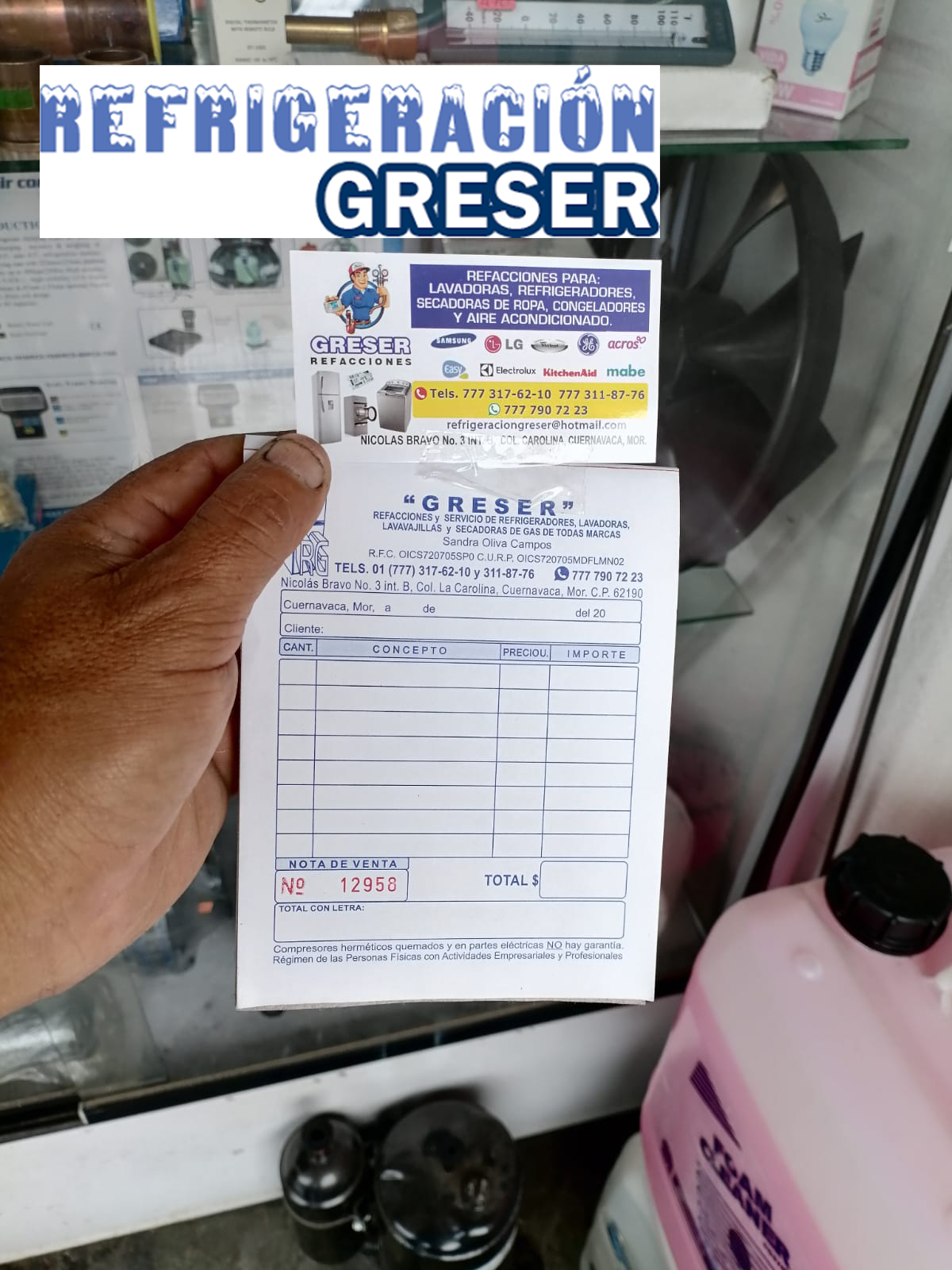 Refrigeracion Greser